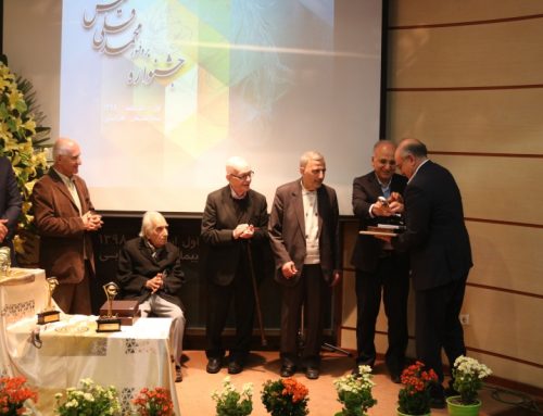 کسب اولین عنوان هم پیمان دیدگان در دوازدهمین جشنواره چشم پزشکی و علوم بینایی پرفسور شمس